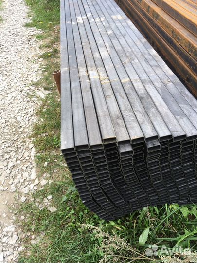 Трубы профильные 40х20х1.5 -2.0