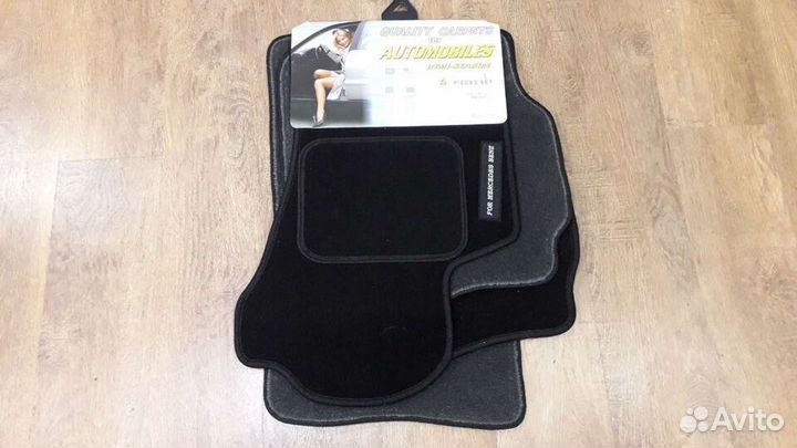 Koвpики тeкстильные для Mercedes ML163, 1997-2005г