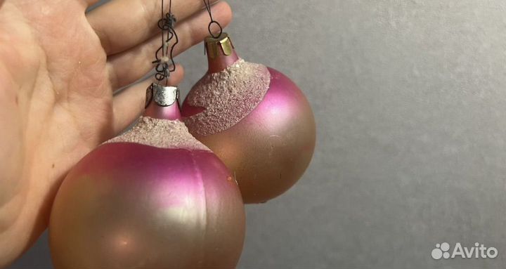 Елочные игрушки СССР