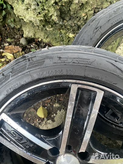 Литые диски r15