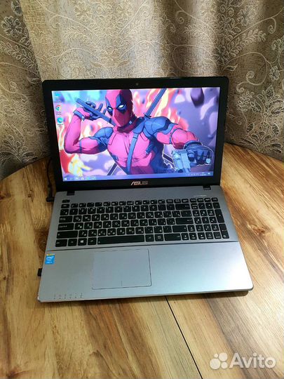 Мощный/Asus/SSD/Core i3/OZU 8GB/GeForce GT 720M