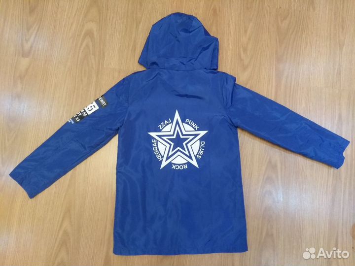 Новая ветровка на мальчика, рост 140-146 см