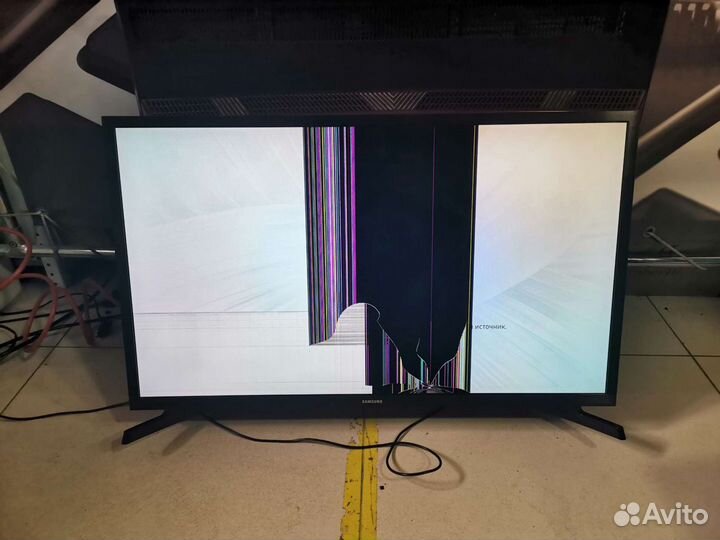 Телевизор samsung UE32N5300 (Разбор)(По запчастям)