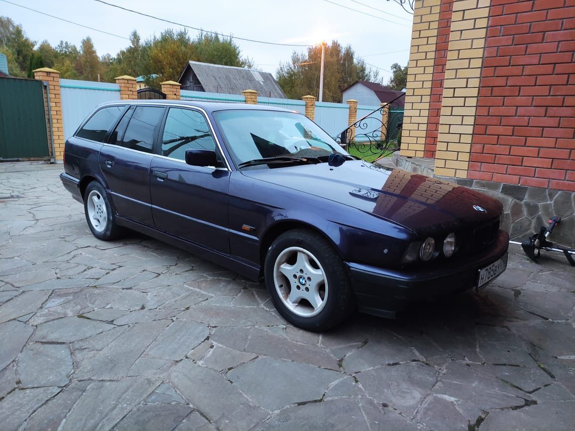 BMW 5 серия: фото владельца