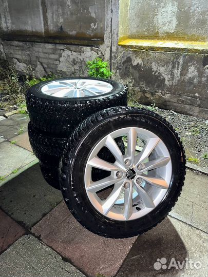 Зимние колеса r 16 skoda vag 5x112