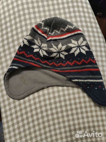 Шапка для мальчика детская