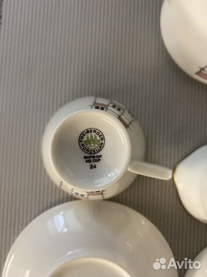 Кофейный набор ГДР