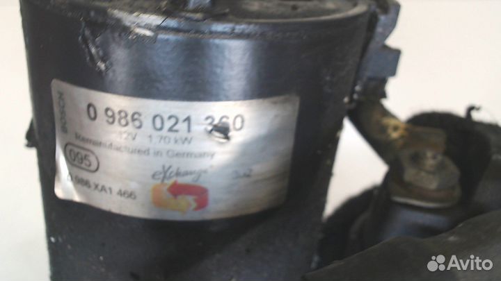 Стартер Mercedes Sprinter, 2006