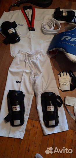 Экипировка для тхэквондо