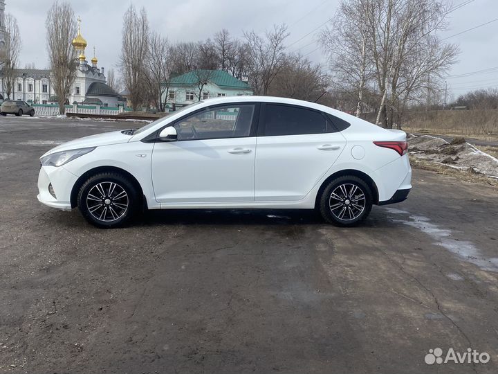 Hyundai Solaris 1.4 AT, 2020, 43 010 км