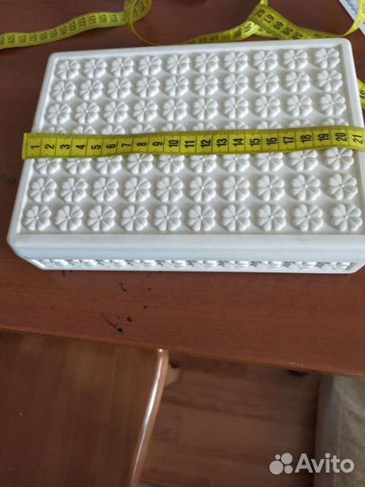 Шкатулка пластиковая СССР обмен