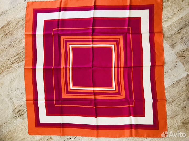 Платок натуральный шелк