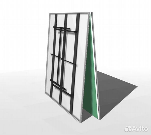 Теннисный стол всепогодный Wips Outdoor Composite