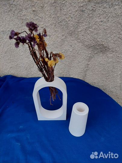 Ваза интерьерная, подставка для кисточек