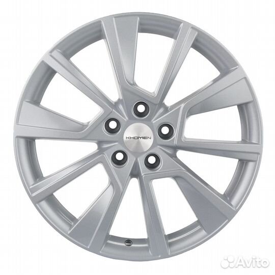 Диски R18 на Mitsubishi outlander kw2