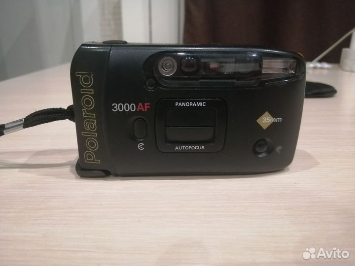 Плёночный фотоаппарат Polaroid 3000AF