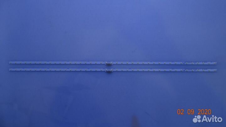 Новый комплект подсветки AOT 55 NU7300 NU7100 2X40