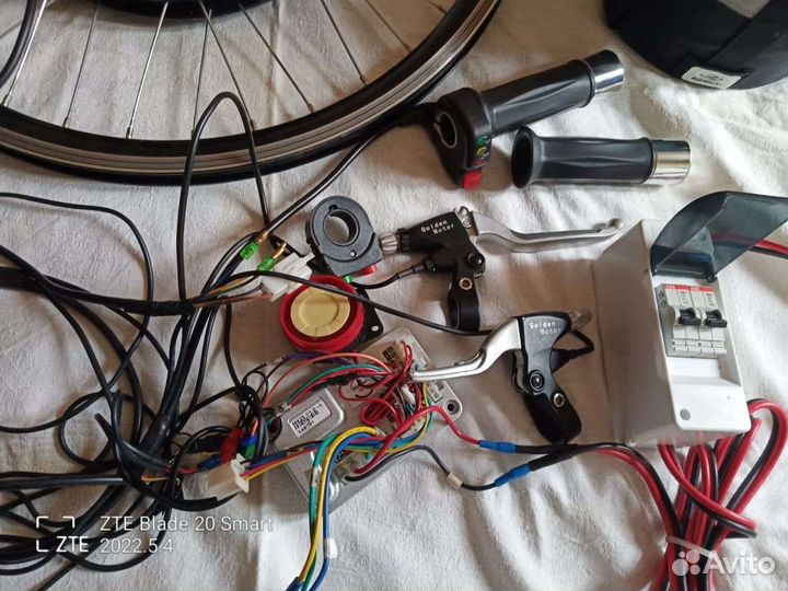 Мотор колесо для велосипеда