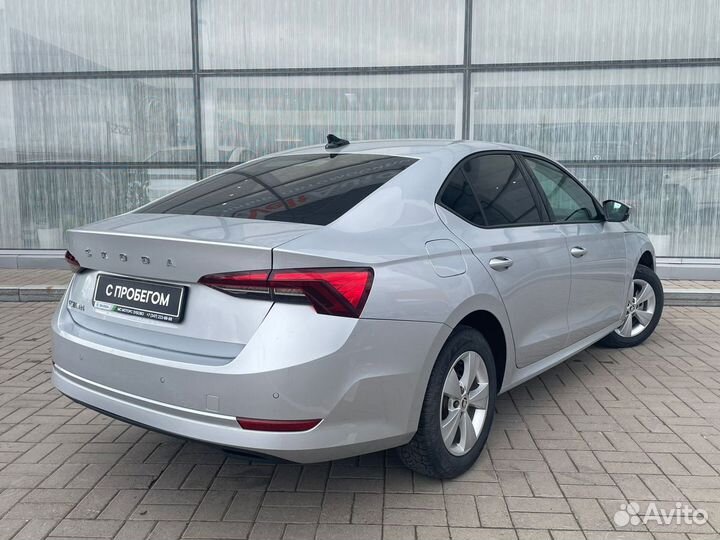 Skoda Octavia 1.4 AT, 2021, 40 000 км