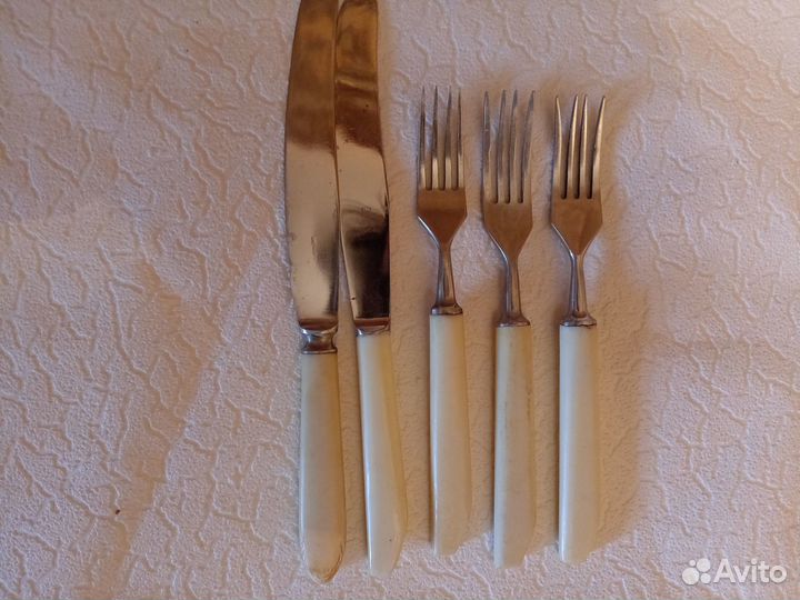Ложки, вилки, ножи нержавейка СССР