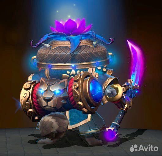 Lotus of the Mountain Bear Clan Meepo Mythical