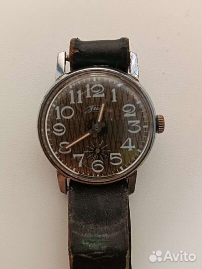 Часы СССР зим