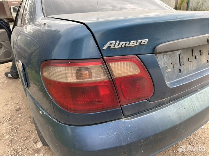 Nissan almera n16 стекло заднее с подогревом