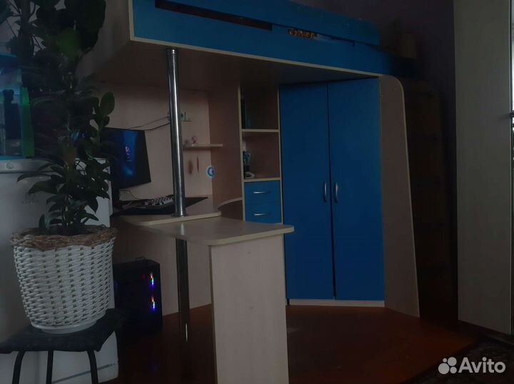 Детская кровать двухъярусная