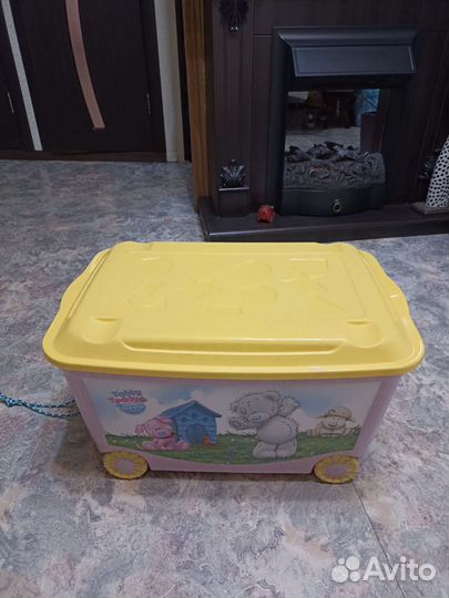 Корзина для игрушек