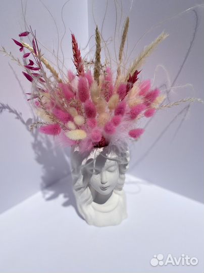 Букет из сухоцветов