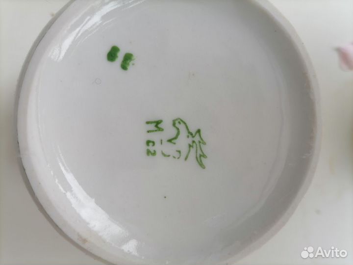 Чайный сервиз вербилки, СССР, новый