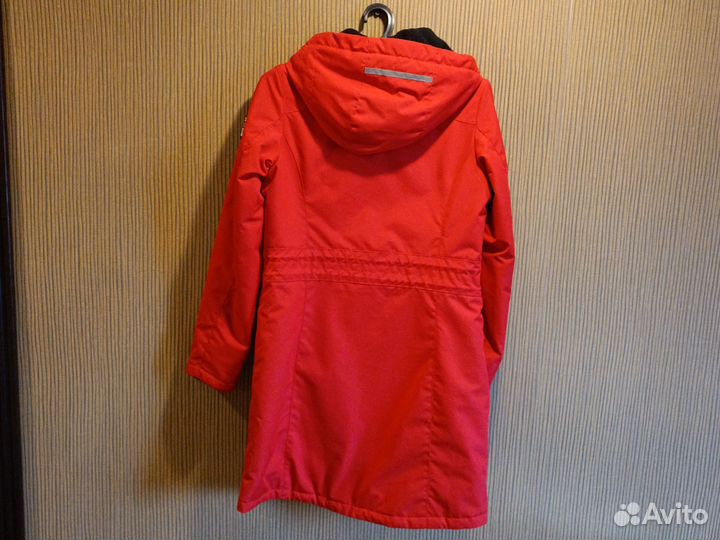 Парка для девочки 152 демисезонная весна осень