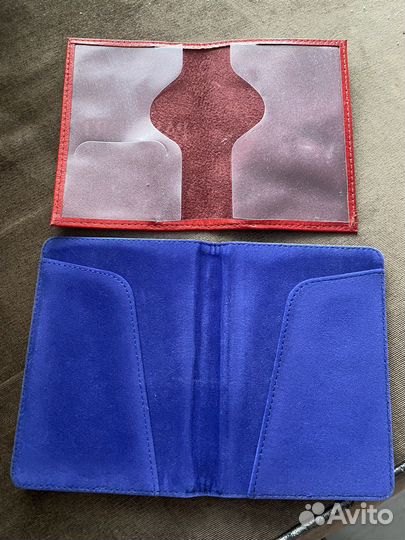 Обложки на паспорт