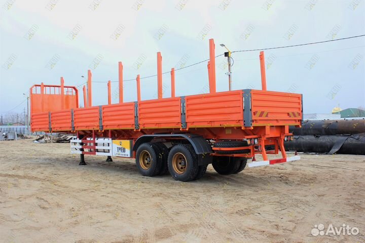 Полуприцеп бортовой AMUR LYR9500JSR, 2023