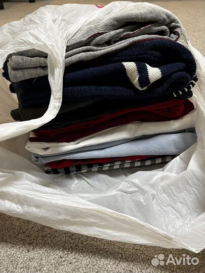 Вещи пакетом на мальчика 7-9 лет