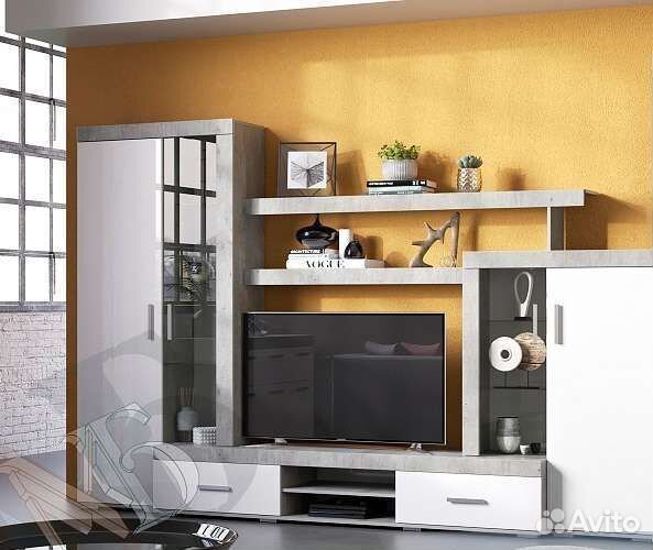 Стенка гостиная новая