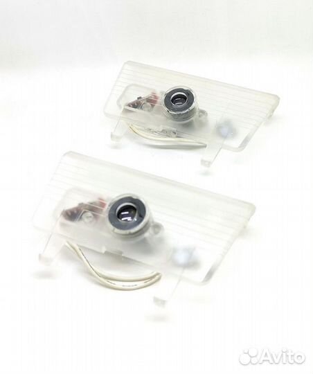 Штатные проекторы логотипа Mazda 6 GJ 2013-2018г