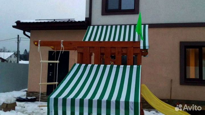 Детский игровой домик, пространство на заказ