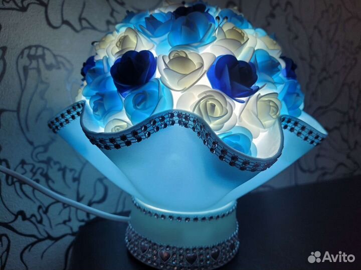 Ночник ручной работы