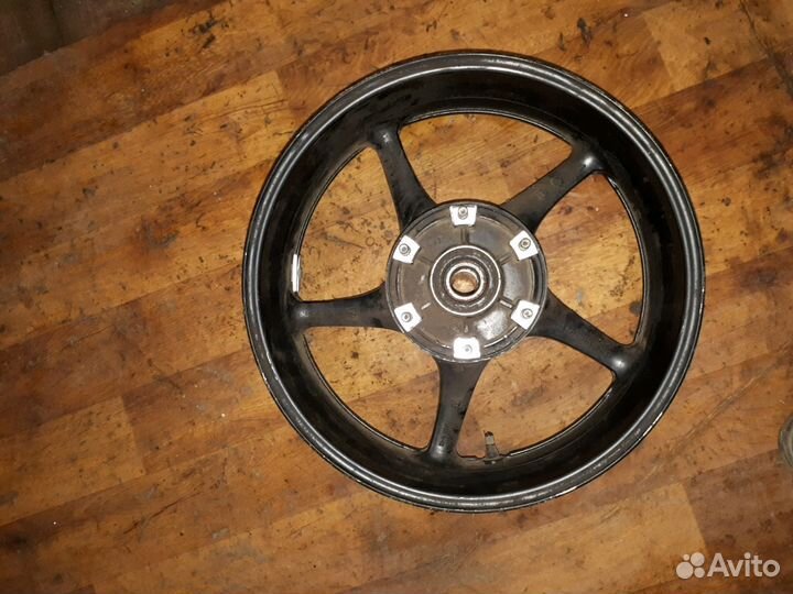 Колесо зад. Yamaha fz6 Fazer
