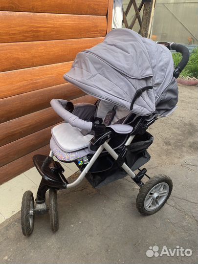 Прогулочная коляска Capella S-901WF Air Сибирь