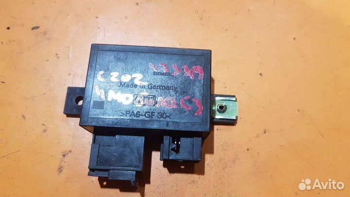 Блок управления центрального замка Mercedes W202