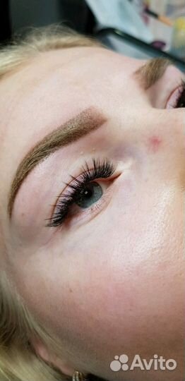 Наращивание ресниц
