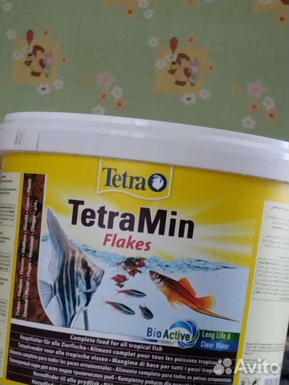 Корм для рыбок