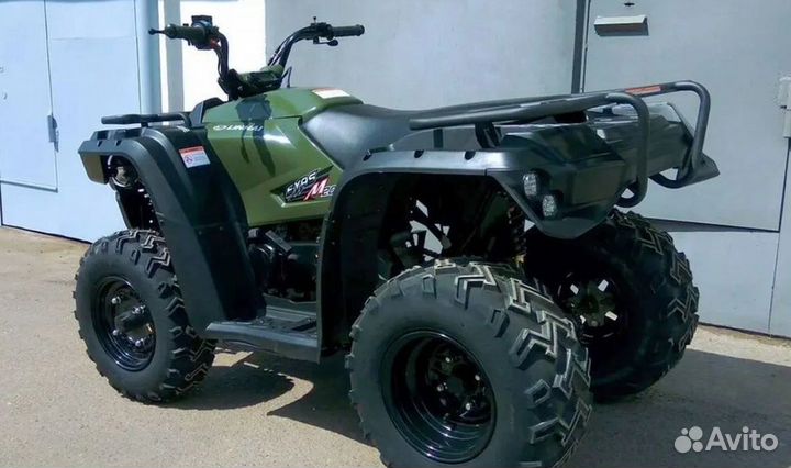 Квадроцикл Linhai Yamaha M 200 хаки