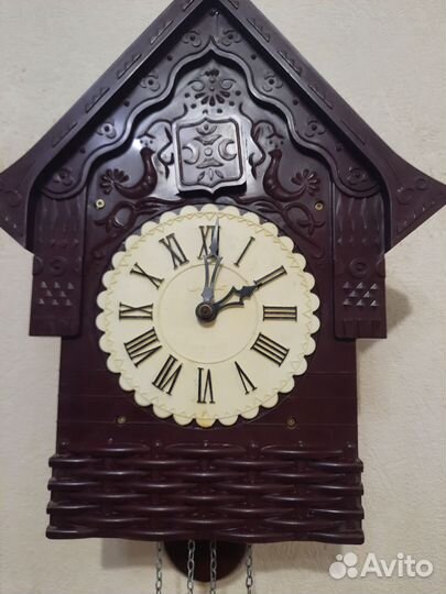 Часы с кукушкой