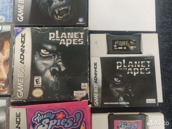 Игры Nintendo game boy advance