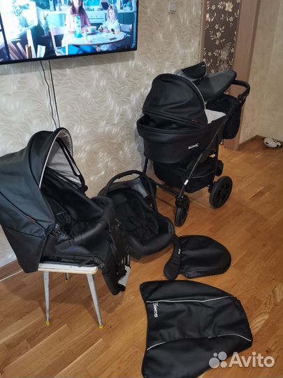 Коляска Verdi Sonic plus 3 в 1