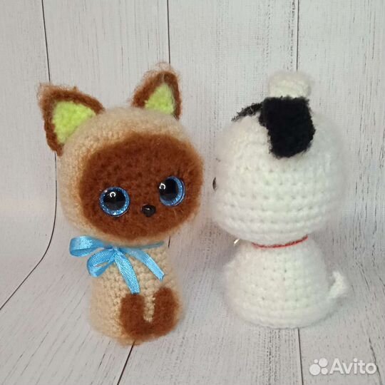 Котенок Гав и щенок Шарик