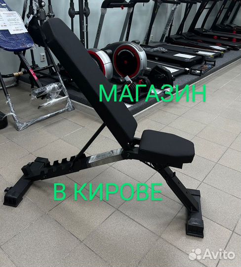 Скамья для жима профиль 60*80 мм до 500 кг